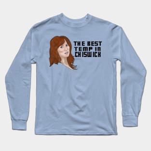 Best Temp In Chiswick Long Sleeve T-Shirt